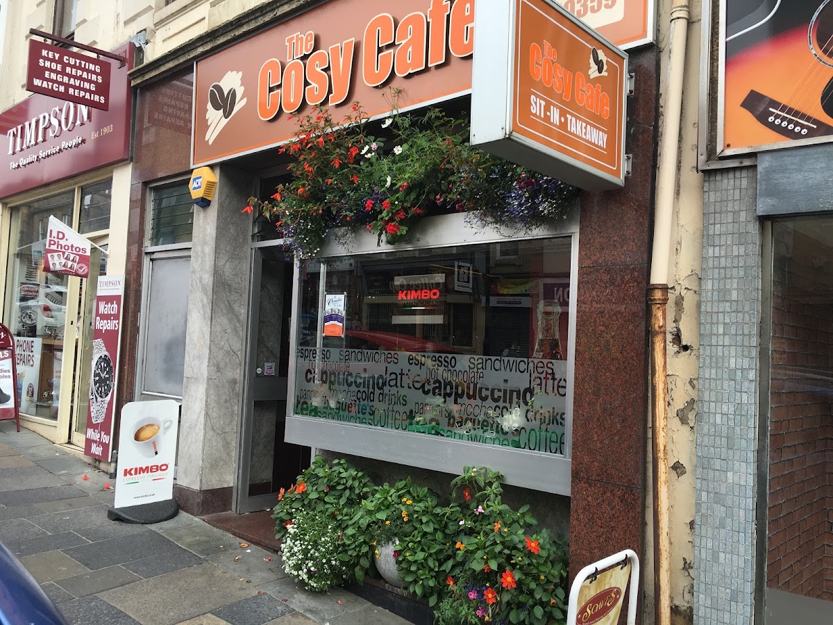 The Cosy Cafe